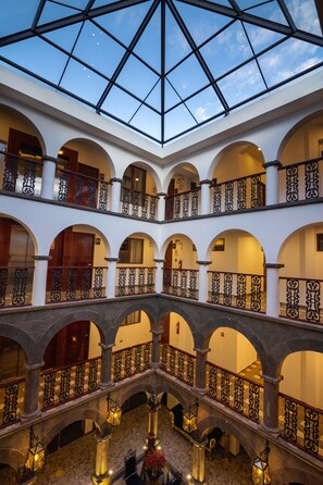 Interior detail - Hotel Hacienda Cusco Centro Historico (Cusco)