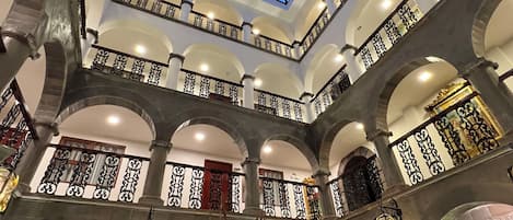 Interior detail