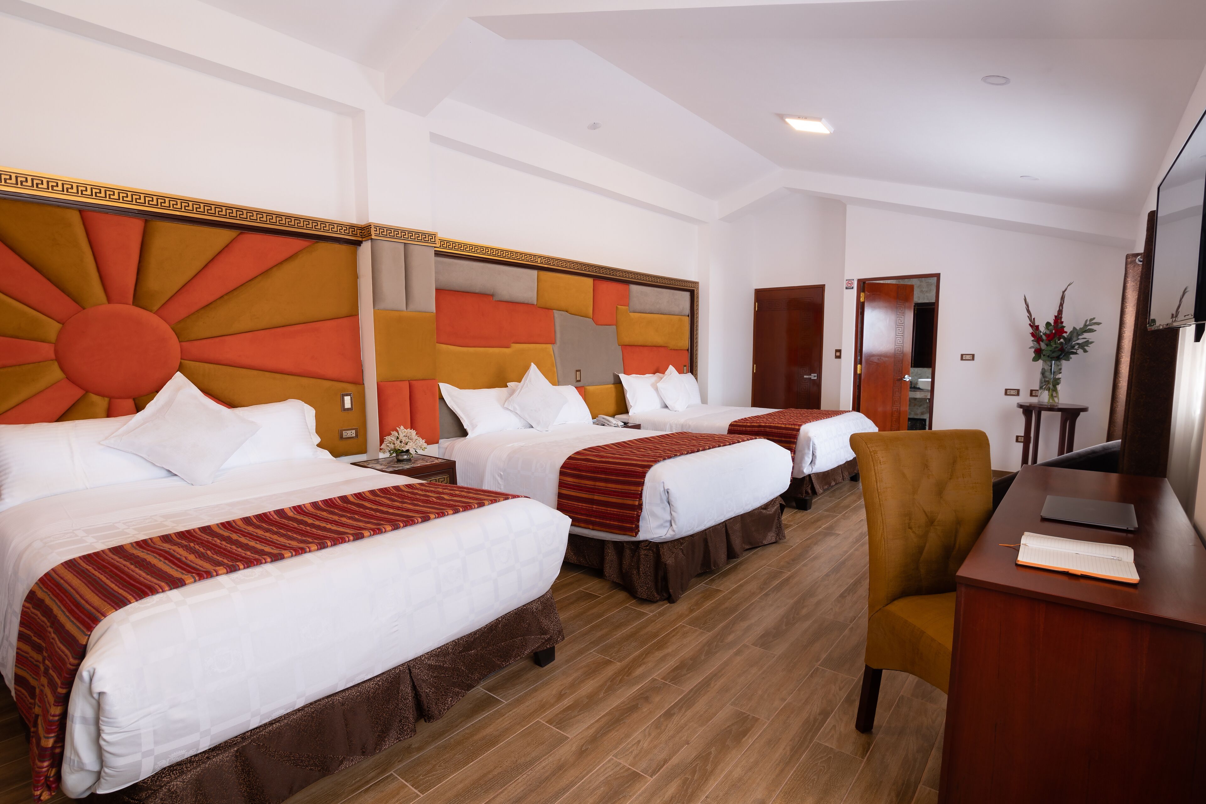 triple room | 1 bedroom, hypo-allergenic bedding, down duvets, pillow-top beds