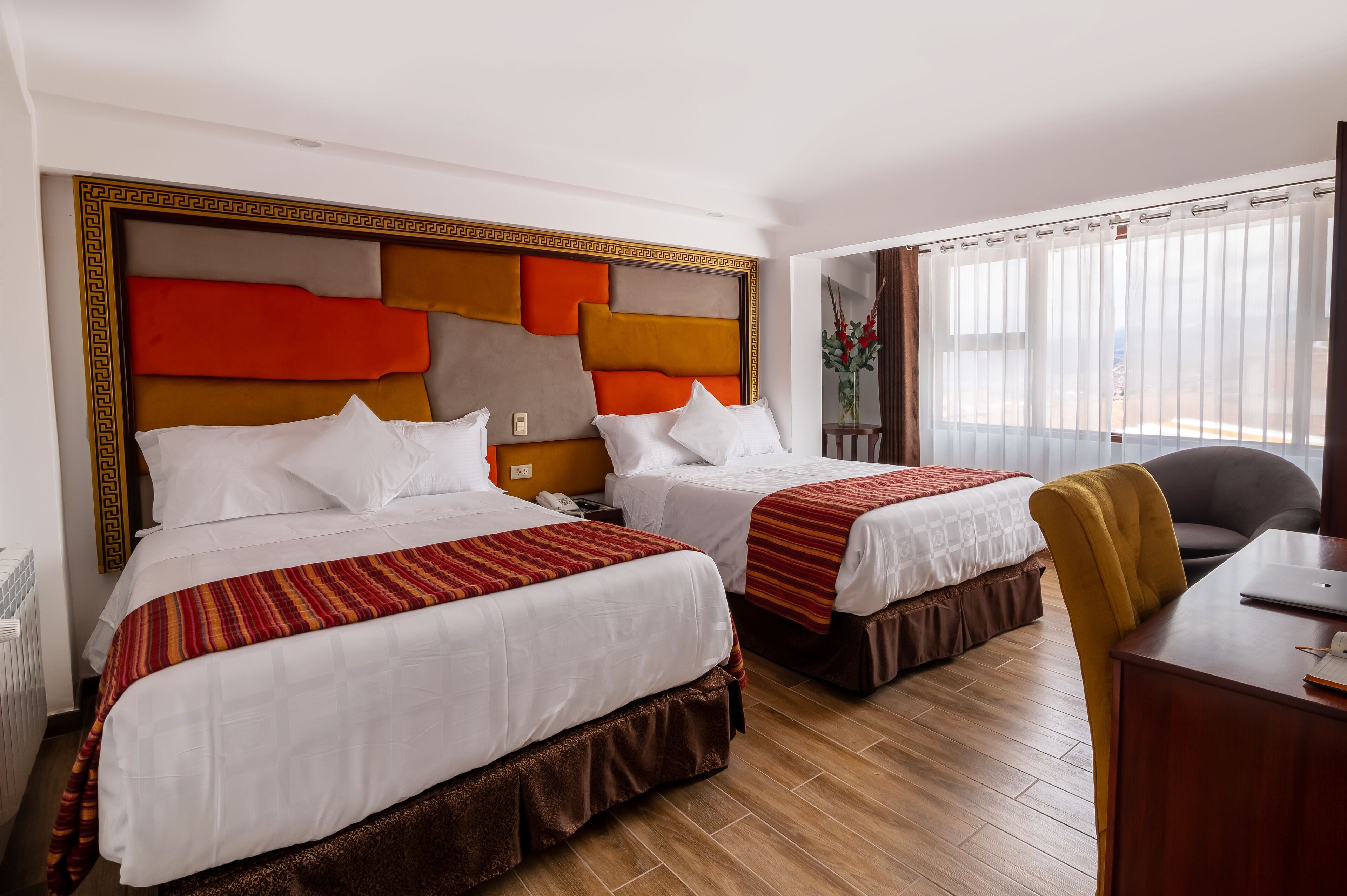 twin room, 1 bedroom | 1 bedroom, hypo-allergenic bedding, down duvets, pillow-top beds