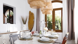 Living area - Villa Can Moya (Palma de Mallorca)
