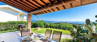 Fantastic Villa in Soiano del Lago  for 6 people with pool 