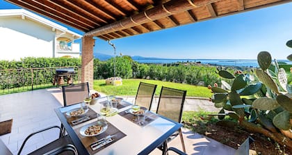 Fantastic Villa in Soiano del Lago for 6 people with pool