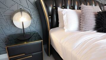 1 多间卧室、WiFi、床单