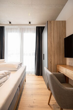 2 Schlafzimmer, kostenloses WLAN, Bettwäsche