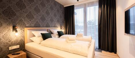 2 bedrooms, free WiFi, bed sheets