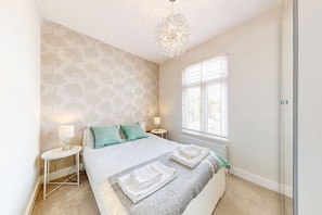 2 chambres, draps fournis