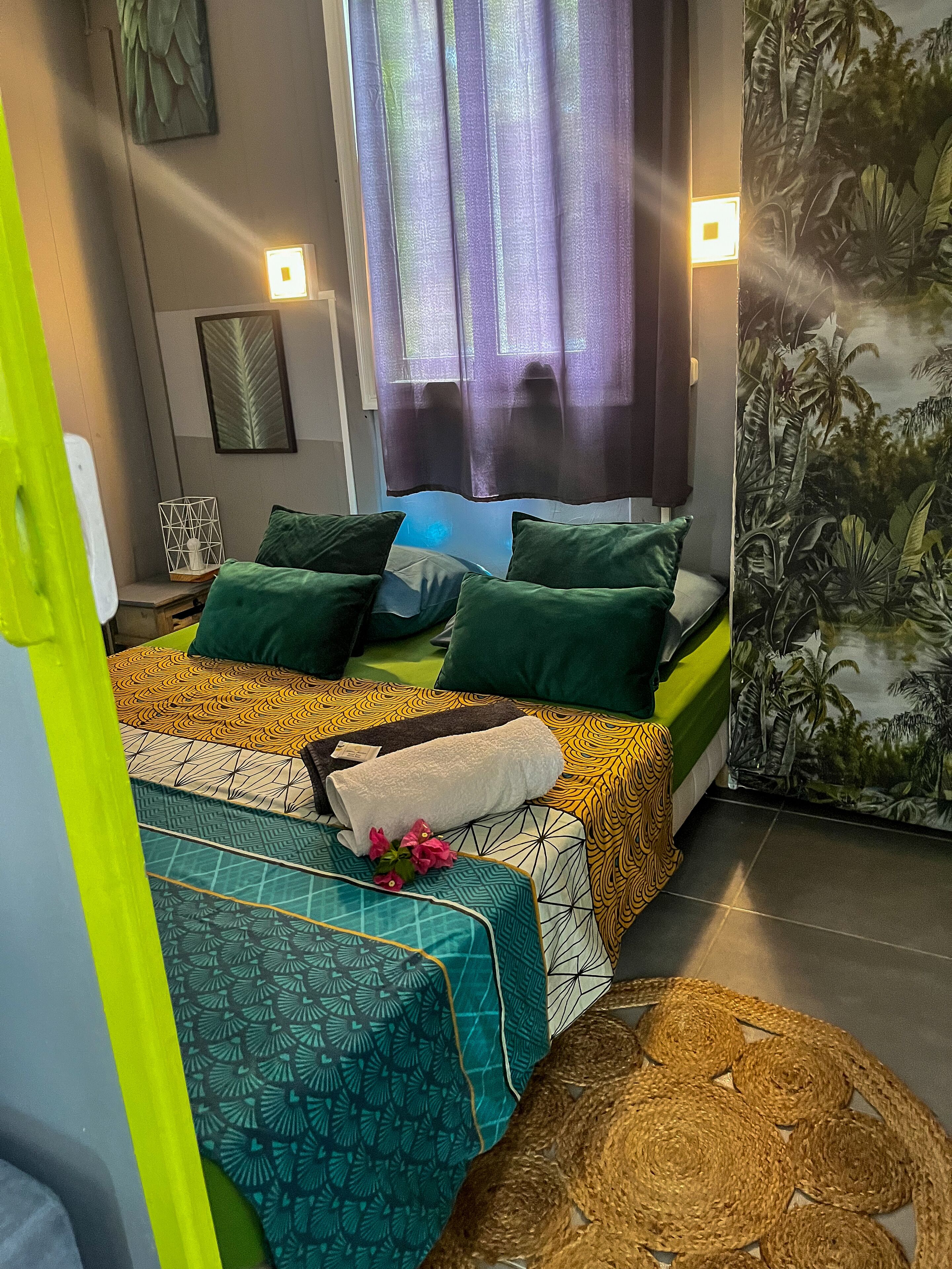 2 Schlafzimmer, Bügeleisen/Bügelbrett, Reisekinderbett, kostenloses WLAN