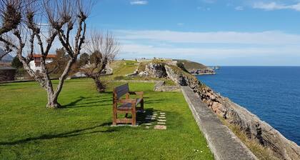 Beautiful apartment Llanes centro with garage and wifi