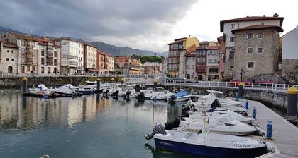 Beautiful apartment Llanes centro with garage and wifi