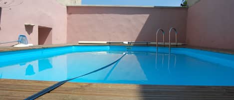 Piscine chauffée