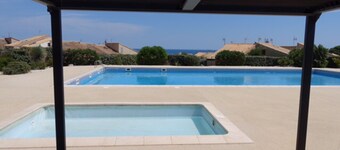Vacation home 4 pers 2 bedrooms, private parking