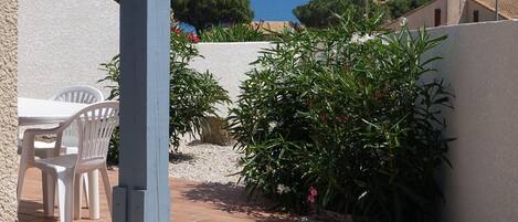 Restauration en plein air