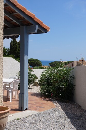 Vacation home 4 pers 2 bedrooms, private parking