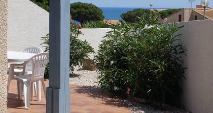 Vacation home 4 pers 2 bedrooms, private parking