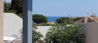 Vacation home 4 pers 2 bedrooms, private parking