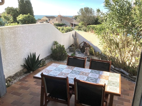 Saint Pierre la Mer 4 pers 2 Zimmer - Mit meerblick