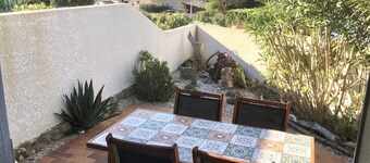 Vacation home 4 pers 2 bedrooms, private parking