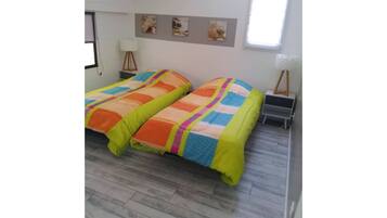 2 bedrooms, free WiFi