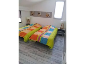 2 bedrooms, free WiFi