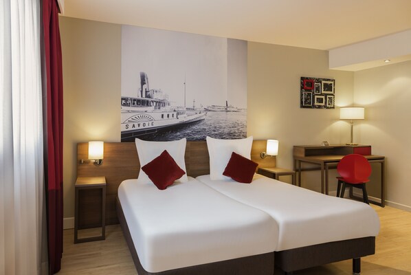 1 غرفة نوم وملاءات أسرّة