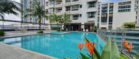 Outdoor pool