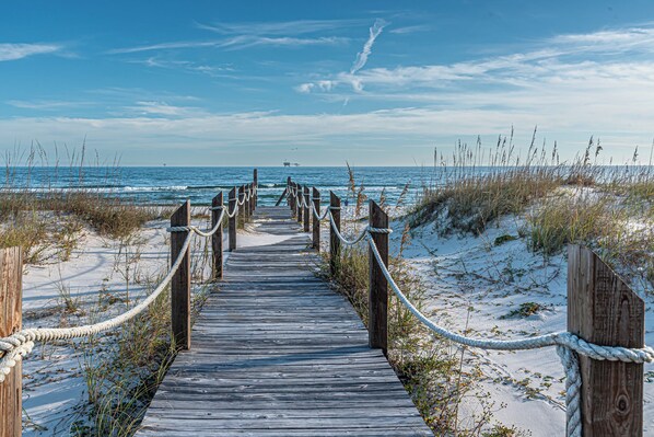 Sur la plage