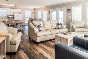 Televisión y estéreo 