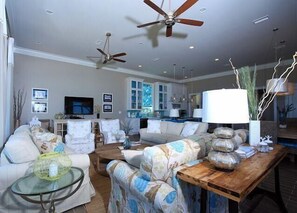 DVD player - O My Scallops. Displayed on the cover of Better Homes and Gardens! (Gulf Shores)