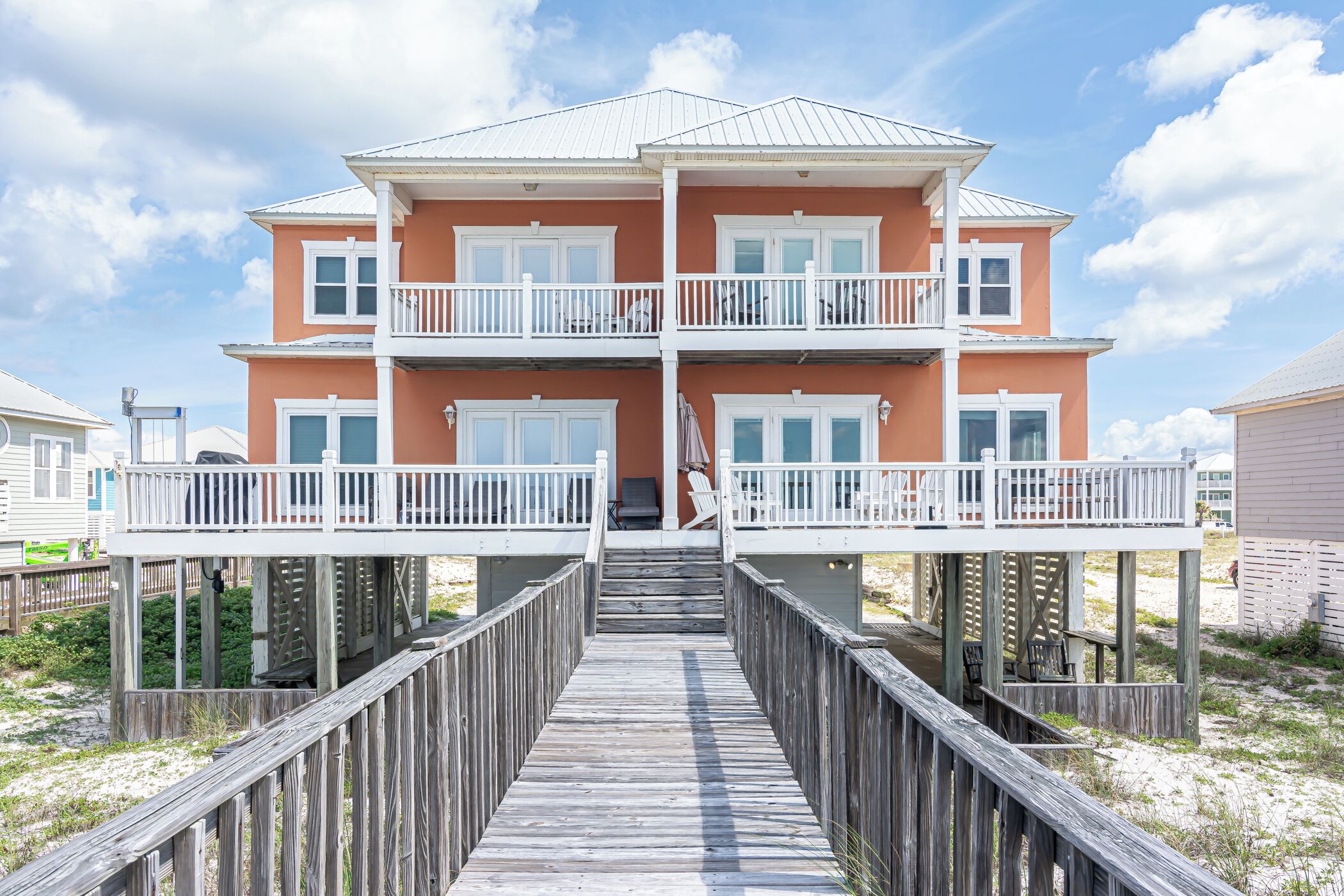 Coral Reef East is a  4 bedrooms and 3 bath unit in wonderful Morgantown Sub-Division with access to pools and tennis courts.  This home will accommodate up to 12 people.  Please note that this home only rents for the summer.....May 21 to August 19..