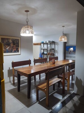 Opções para refeição