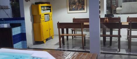 Opções para refeição ao ar livre