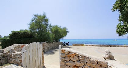 Seafront villa in Felloniche
