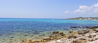 Seafront villa in Felloniche