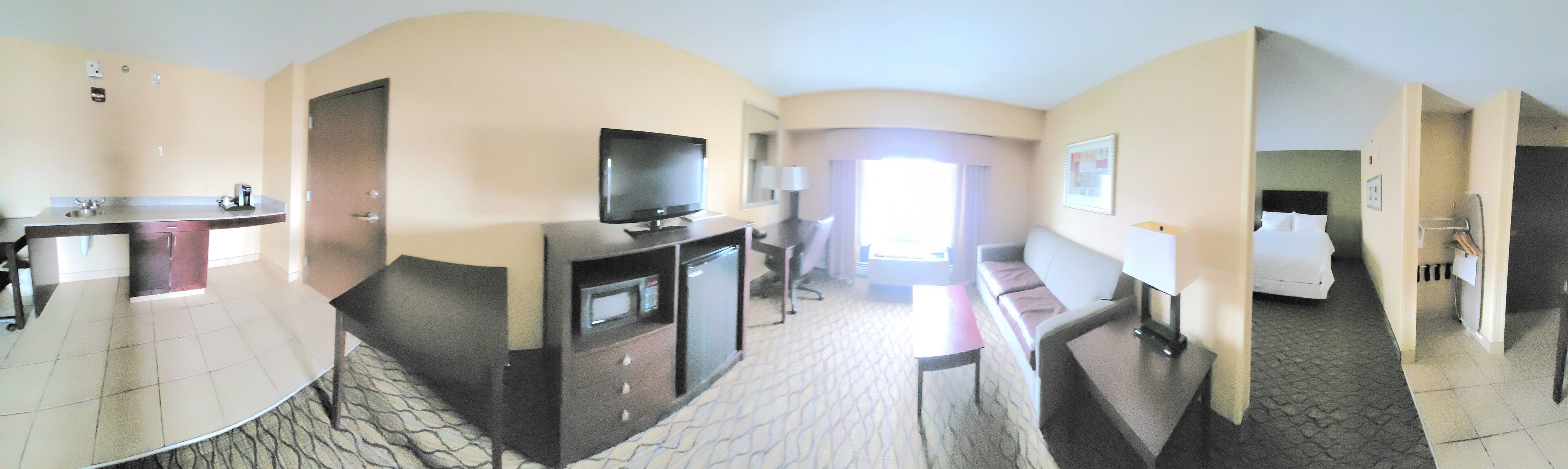 comfort suite | egyptian cotton sheets, premium bedding, soundproofing