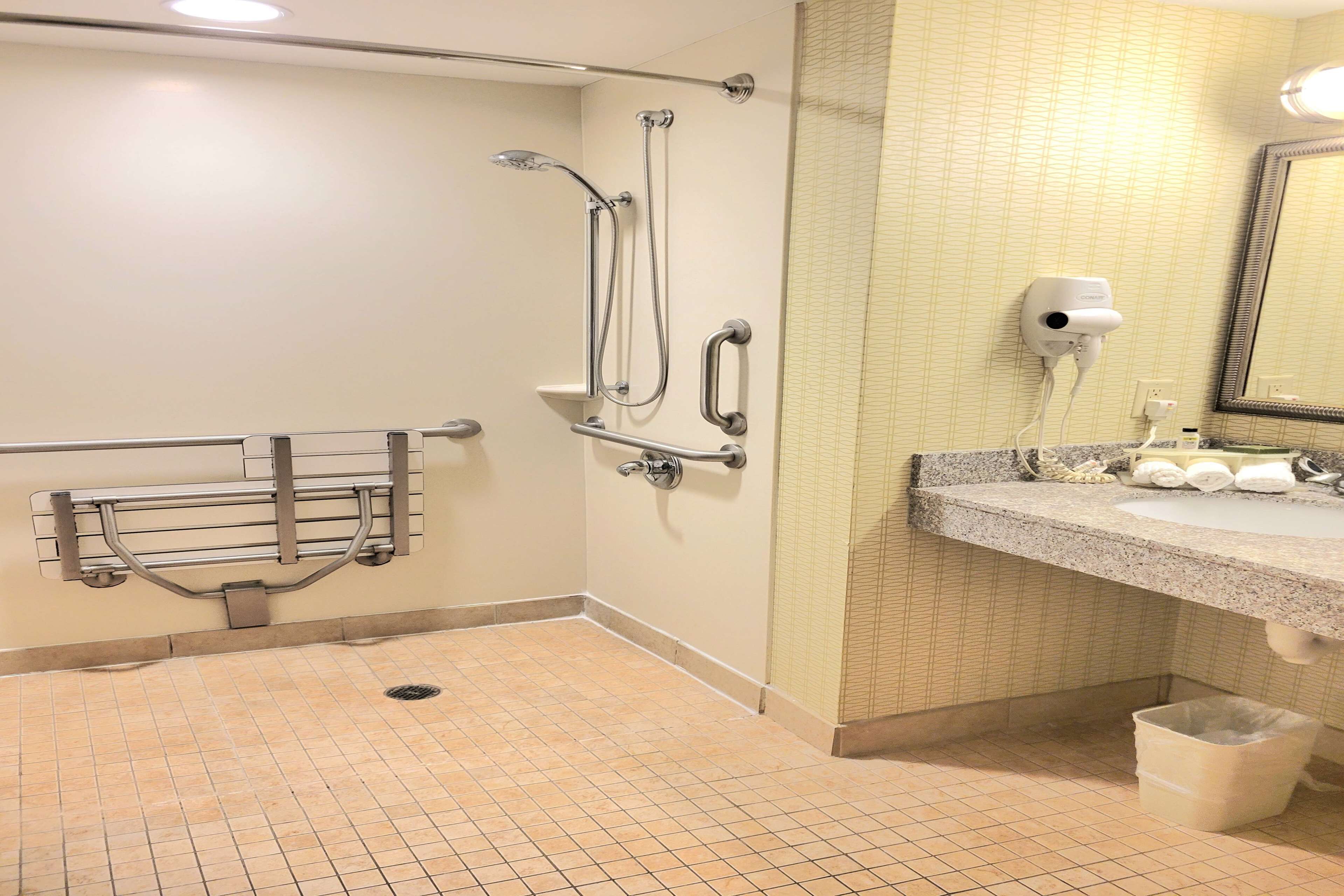 accessible bathroom