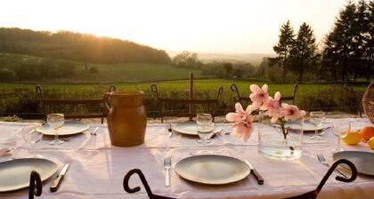 Magnificent Ferme morvandelle des Roussis
