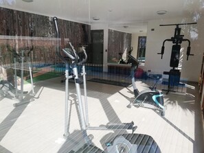 صالة الألعاب الرياضية