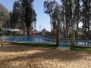 Alberca al aire libre 