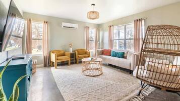 Televisie en een kantoor