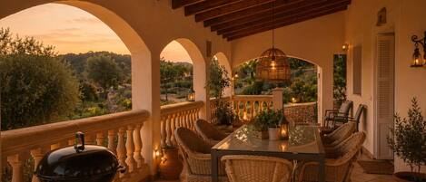 Restaurante al aire libre