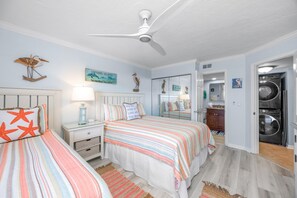 2 chambres, Wi-Fi, draps fournis