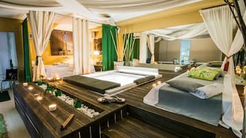 Behandlingsrum til par, massagebehandlinger