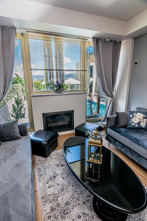 行政套房 | 起居区