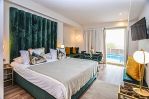 防过敏的被褥、羽绒被、客房内保险箱、特色装修