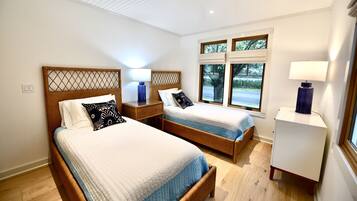 5 habitaciones, wifi gratis y ropa de cama