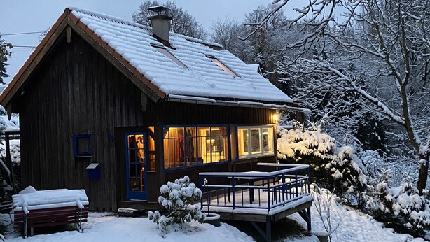 Exterior - Climbing hut Saxon Switzerland ... Wander ... Climb ... Relax (Gossdorf)