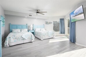 3 habitaciones, tabla de planchar con plancha y wifi gratis 