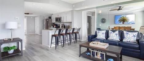 Televisión y oficina