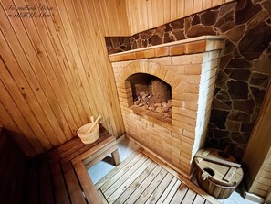 Sauna - Место, где вы сможете забыть о городе и воссоединиться с природой (Kiev)